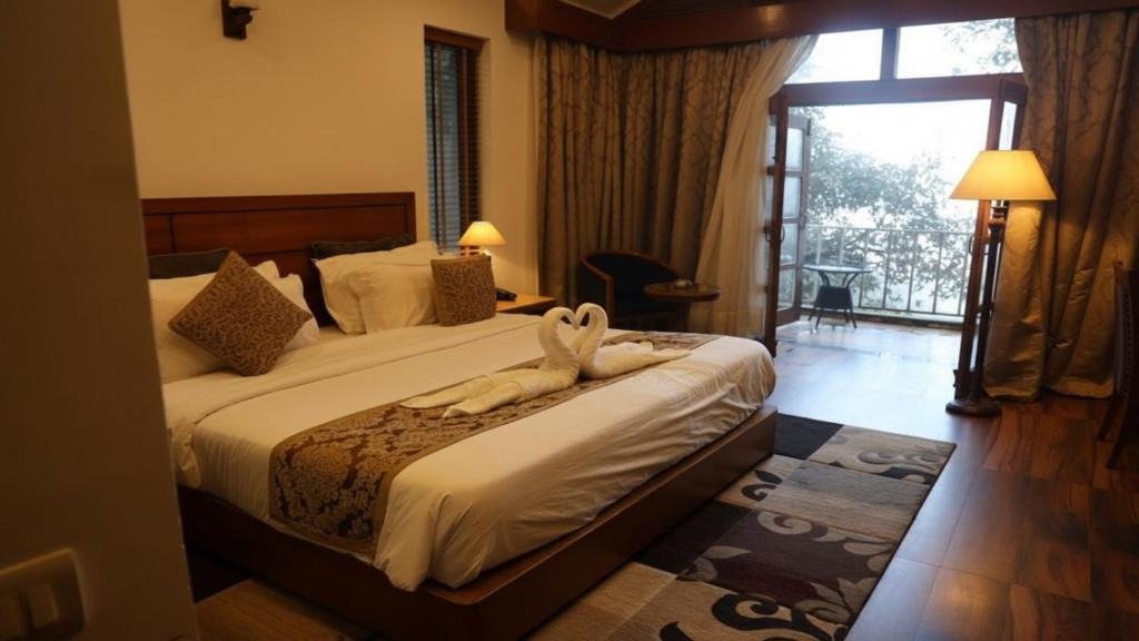 Super Deluxe Room With Himalayan View